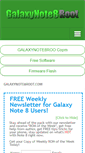 Mobile Screenshot of galaxynote8root.com